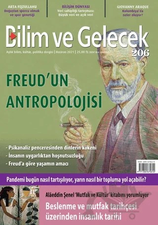 Bilim ve Gelecek Dergisi Sayı: 206 Haziran 2021 – Bilim ve Gelecek Dergisi Yayınları kitap kapağı