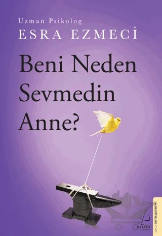 Beni Neden Sevmedin Anne? – Esra Ezmeci – Destek Yayınları kitap kapağı