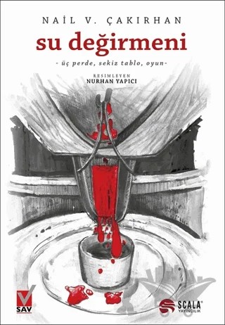 Su Değirmeni – Nail V. Çakırhan – Scala Yayıncılık kitap kapağı