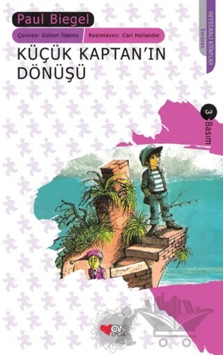 Küçük Kaptanın Dönüşü – Paul Biegel – Can Çocuk Yayınları kitap kapağı