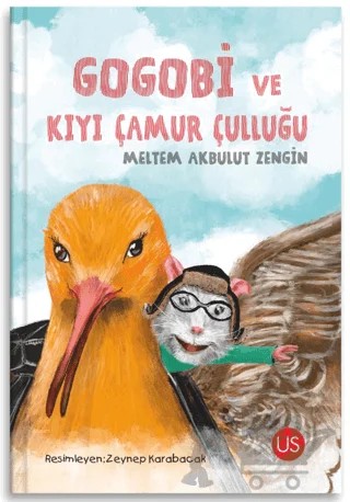 Gogobi ve Kıyı Çamur Çulluğu – Meltem Akbulut Zengin – US Yayınları kitap kapağı