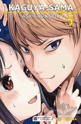 Kaguya-Sama – Aşk Savaştır 5 – Aka Akasaka – Akıl Çelen Kitaplar kitap kapağı