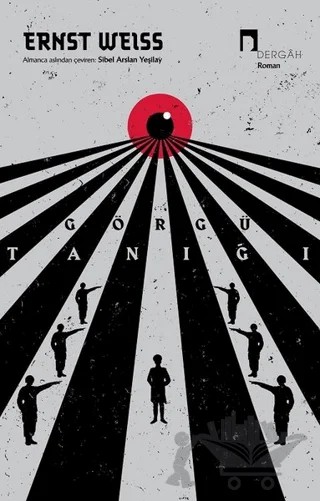 Görgü Tanığı – Ernst Weiss – Dergah Yayınları kitap kapağı