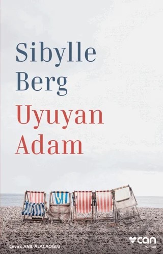 Uyuyan Adam – Sibylle Berg – Can Yayınları kitap kapağı