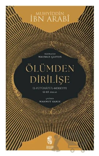 Ölümden Dirilişe – Muhyiddin İbn Arabi – İnsan Yayınları kitap kapağı