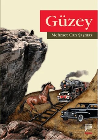 Güzey – Mehmet Can Şaşmaz – Pan Yayıncılık kitap kapağı