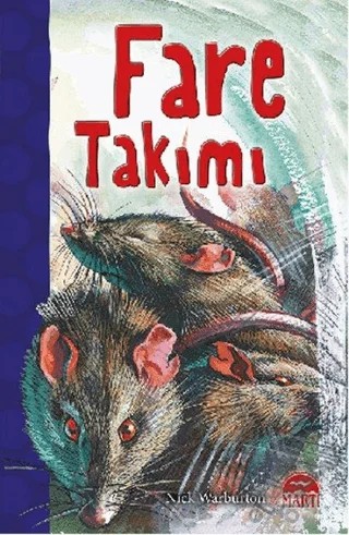 Fare Takımı – Nick Warburton – Martı Yayınları kitap kapağı
