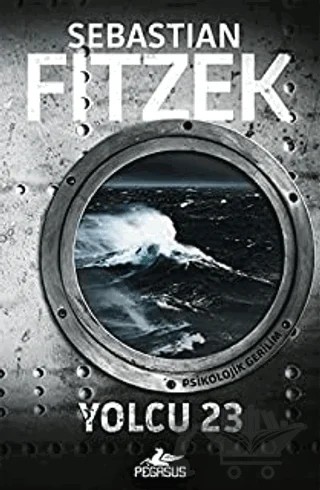 Yolcu 23 – Sebastian Fitzek – Pegasus Yayınları kitap kapağı