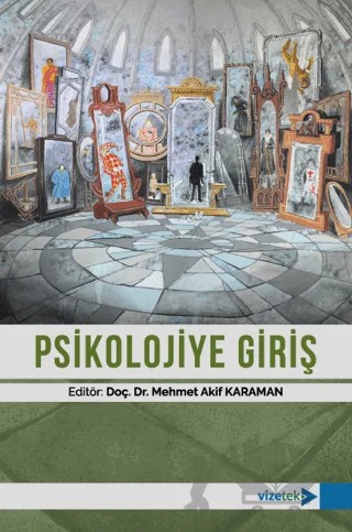 Psikolojiye Giriş – Kolektif – Vizetek Yayıncılık kitap kapağı