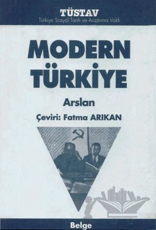 Modern Türkiye – Arslan – Tüstav İktisadi İşletmesi kitap kapağı