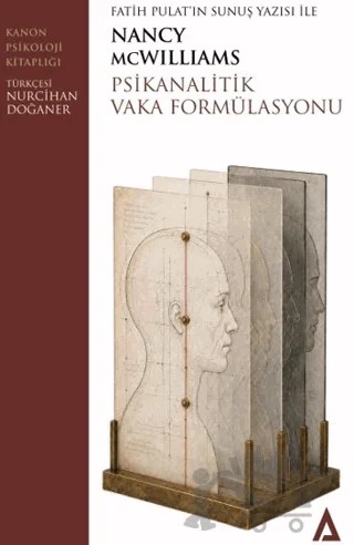 Psikanalitik Vaka Formülasyonu – Nancy McWilliams – Kanon Kitap kitap kapağı