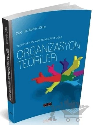Organizasyon Teorileri – Aydın Usta – Savaş Yayınevi kitap kapağı