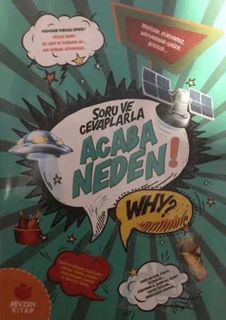 Soru ve Cevaplarla - Acaba Neden ? – Kolektif – Revzen Kitap kitap kapağı