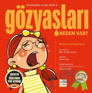 Gözyaşları Neden Var? – Antoine Al Charttouni – Nar Çocuk kitap kapağı