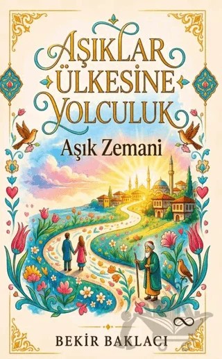 Aşıklar Ülkesine Yolculuk – Bekir Baklacı – Çıra Yayınları kitap kapağı