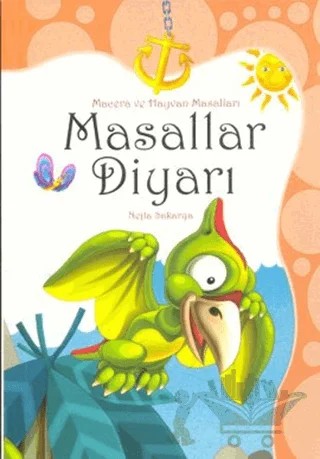 Masallar Diyarı – Nejla Sakarya – Çocuk Gezegeni kitap kapağı