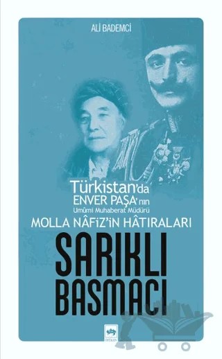 Sarıklı Basmacı – Ali Bademci – Ötüken Neşriyat kitap kapağı