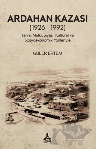 Ardahan Kazası – Güler Ertem – Sonçağ Yayınları kitap kapağı