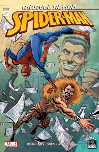 Marvel Action Spider-Man 5 – Delilah S. Dawson – Marmara Çizgi kitap kapağı