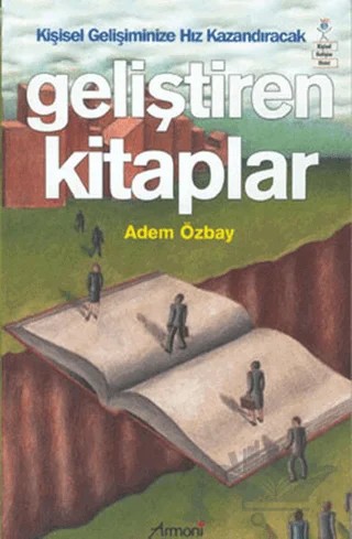 Geliştiren Kitaplar – Adem Özbay – Armoni Yayıncılık kitap kapağı