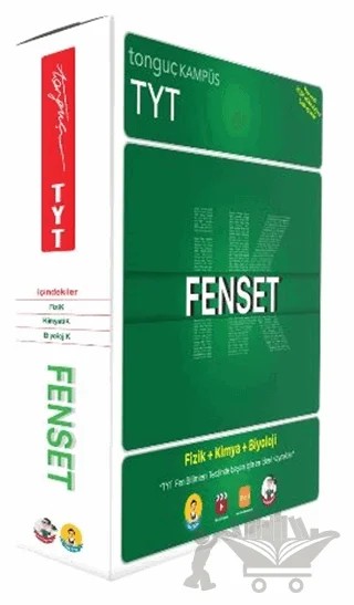 TYT Fenset – Kolektif – Tonguç Akademi kitap kapağı