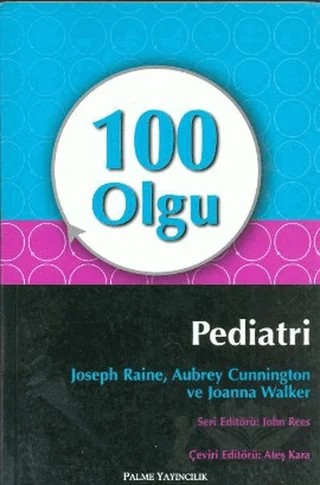 100 Olgu Pediatri – Joseph Raine – Palme Yayıncılık kitap kapağı