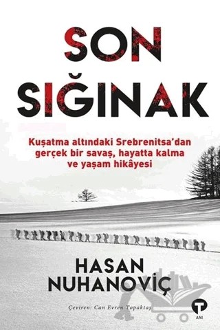 Son Sığınak – Hasan Nuhanoviç – Turkuvaz Kitap kitap kapağı
