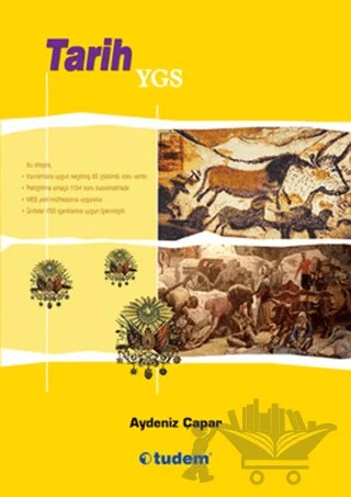 YGS - Tarih – Aydeniz Çapar – Tudem Yayınları kitap kapağı
