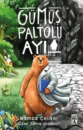 Gümüş Paltolu Ayı – Hamza Çelikel – İlk Genç Timaş kitap kapağı