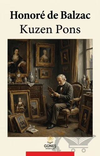 Kuzen Pons – Honore de Balzac – Güneş Kitabevleri Yayınları kitap kapağı