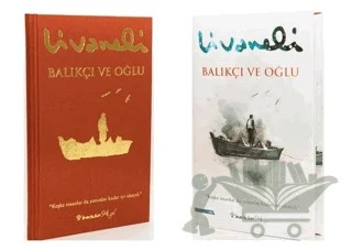 Balıkçı ve Oğlu (Ciltli) – Zülfü Livaneli – İnkılap Kitabevi kitap kapağı