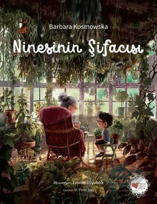 Ninesinin Şifacısı – Barbara Kosmowaka – Can Çocuk Yayınları kitap kapağı