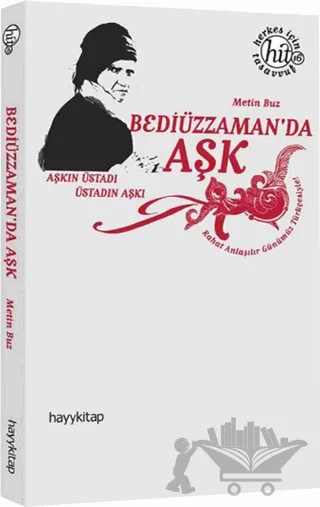 Bediüzzaman’da Aşk – Metin Buz – Hayykitap kitap kapağı