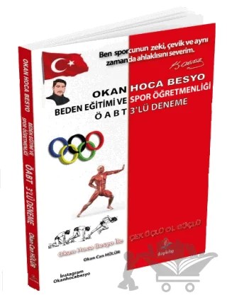 2021 ÖABT Beden Eğitimi ve Spor Öğretmenliği – Okan Can Hülür – Dizgi Kitap kitap kapağı
