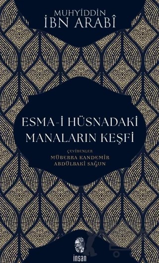 Esma-i Hüsnadaki Manaların Keşfi – Muhyiddin İbn Arabi – İnsan Yayınları kitap kapağı