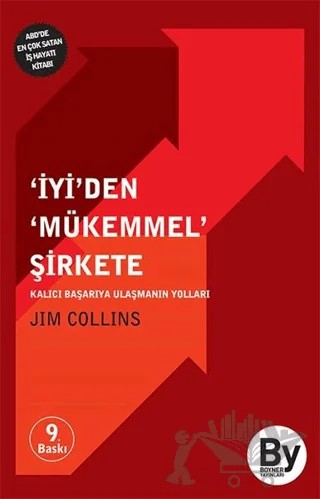İyi'den Mükemmel Şirkete – Jim Collins – Boyner Yayınları kitap kapağı