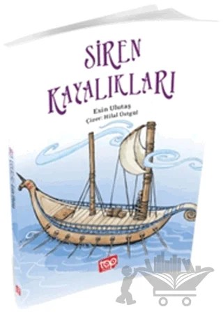Siren Kayalıkları – Esin Ulutaş – Top Yayıncılık kitap kapağı