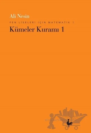 Kümeler Kuramı 1 – Ali Nesin – Nesin Matematik Köyü kitap kapağı