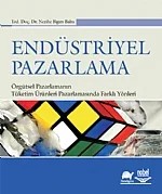 Endüstriyel Pazarlama – Nezihe Figen Balta – Nobel Yayın kitap kapağı