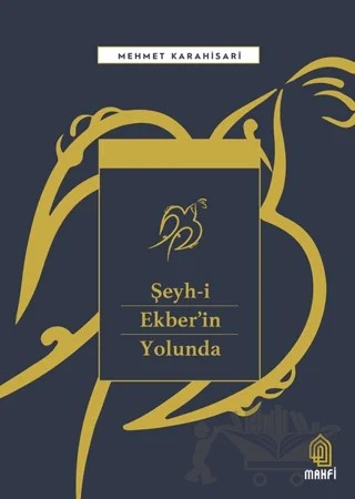Şeyh-i Ekber'in Yolunda – Mehmet Karahisari – Erdem Yayınları kitap kapağı