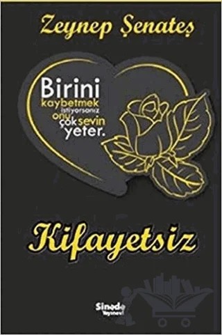 Kifayetsiz – Zeynep Şenateş – Sinada Kitap kitap kapağı