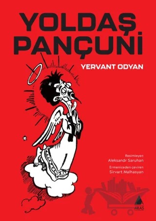 Yoldaş Pançuni – Yervant Odyan – Aras Yayıncılık kitap kapağı