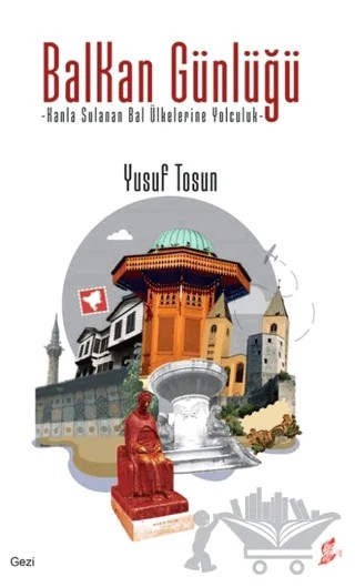 Balkan Günlüğü – Yusuf Tosun – Okur Kitaplığı kitap kapağı
