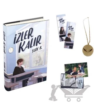 İzler Kalır - 1 (Kolyeli) – Sude B. – Pukka Yayınları kitap kapağı