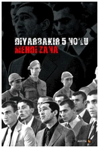 Diyarbakır 5 No’lu – Mehdi Zana – Avesta Yayınları kitap kapağı