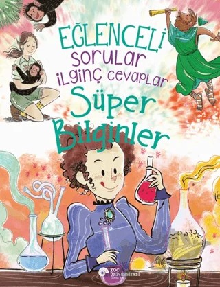 Eğlenceli Sorular İlginç Cevaplar - Süper Bilginler – Robert Snedden – Koç Üniversitesi Yayınları kitap kapağı