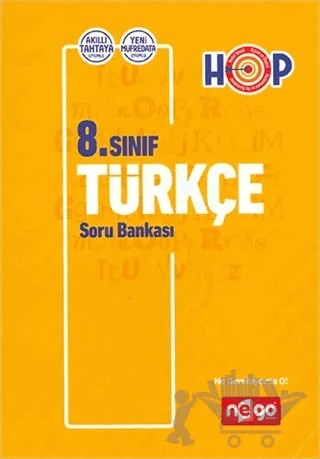 8. Sınıf Türkçe Soru Bankası – Kolektif – Nego Yayınları kitap kapağı
