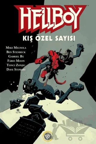 Hellboy Kış Özel Sayısı – Mike Mignola – JBC Yayıncılık kitap kapağı