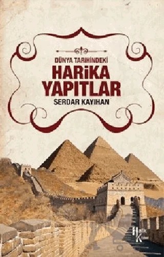 Harika Yapıtlar – Serdar Kayıhan – Halk Kitabevi kitap kapağı