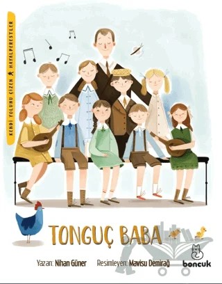Tonguç Baba – Nihan Güner – Boncuk Yayınları kitap kapağı
